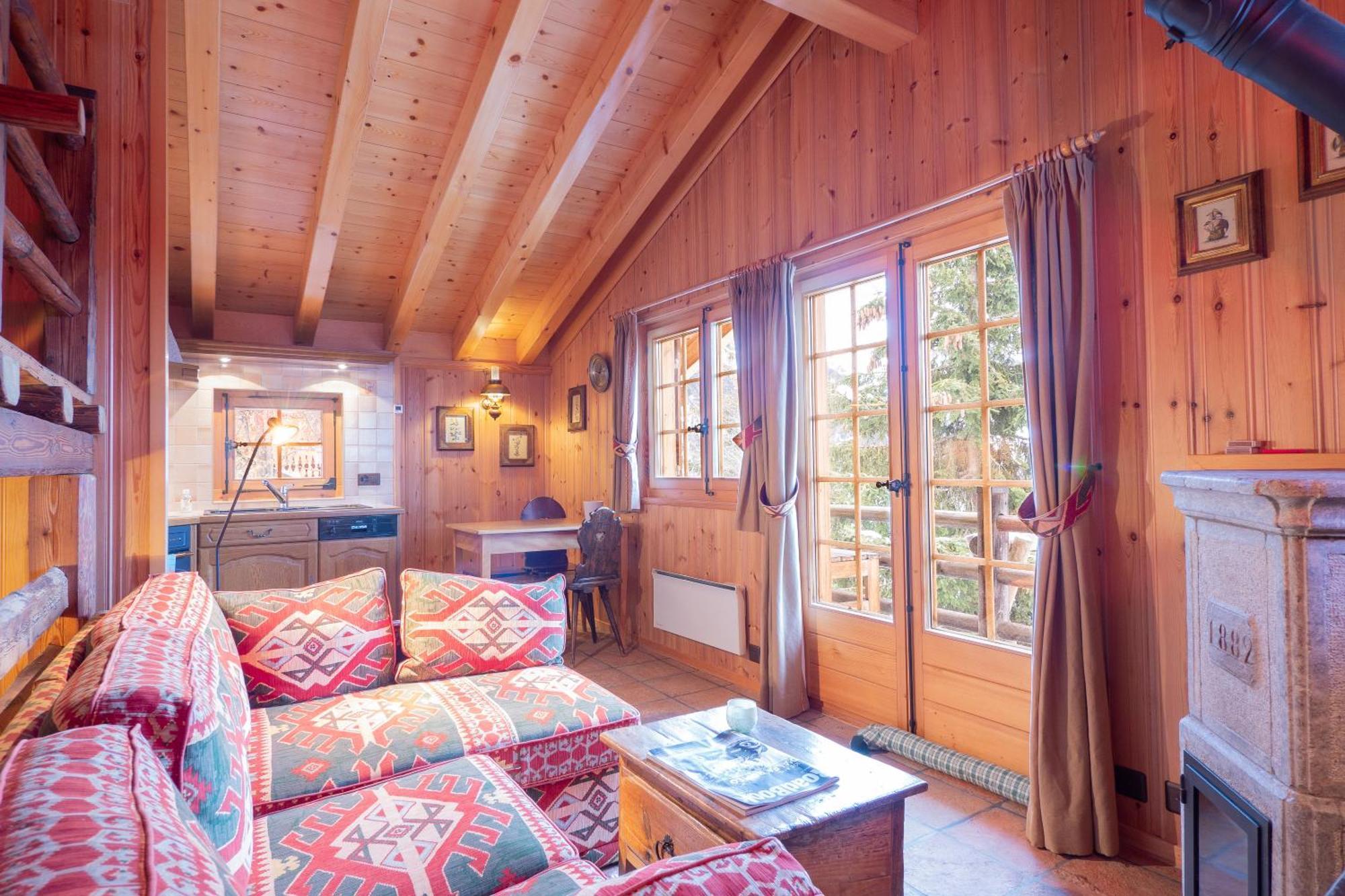 La Ruinette-Charming 1-Bed With Southfacing Views Villa Verbier Ngoại thất bức ảnh